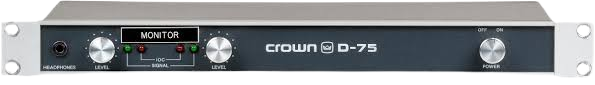 Crown D-75D-75A-4